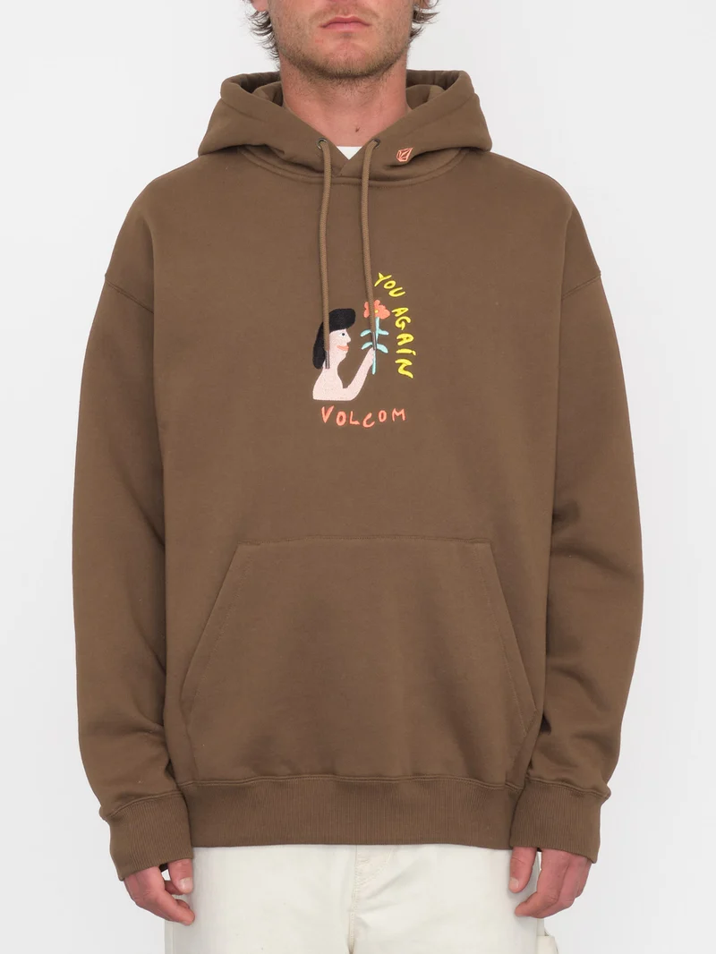 Arthur Longo 1 Kapuzenpullover - DARK EARTH