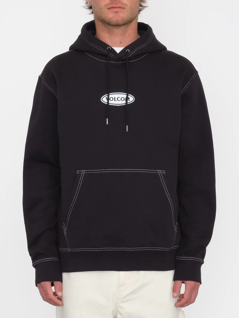 Workard Kapuzenpullover - BLACK