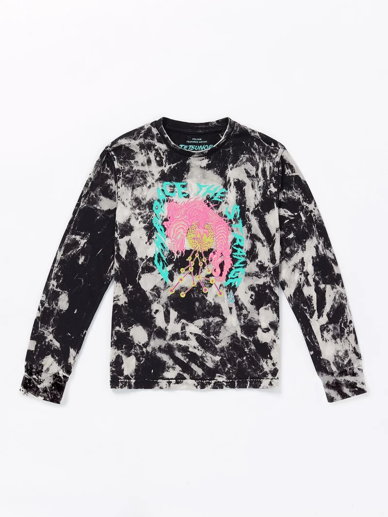 Tetsunori T-Shirt - BLACK WHITE - (KINDER)
