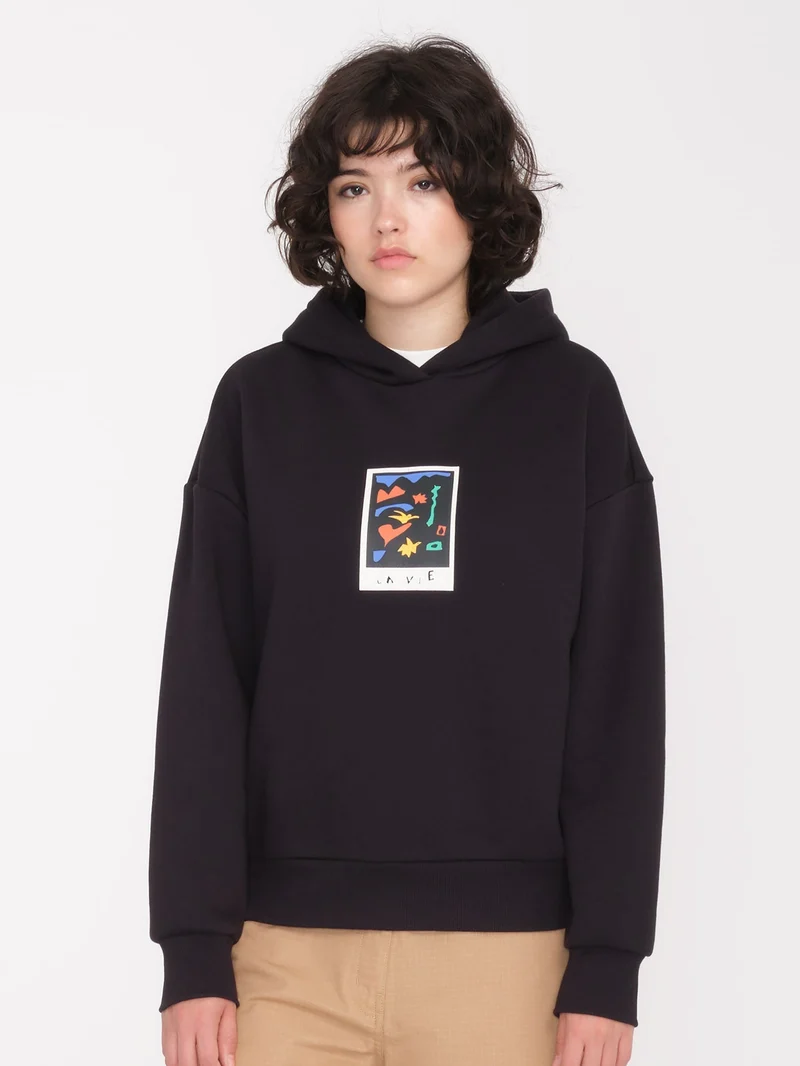 Arthur Longo Kapuzenpullover - BLACK