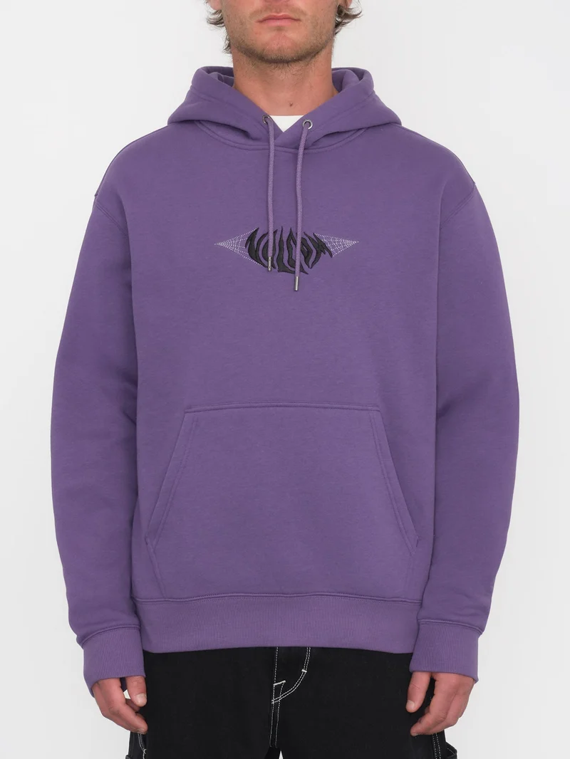 Gothstone Kapuzenpullover - DEEP PURPLE