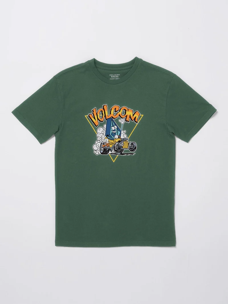Hot Rodder T-Shirt - FIR GREEN - (KINDER)