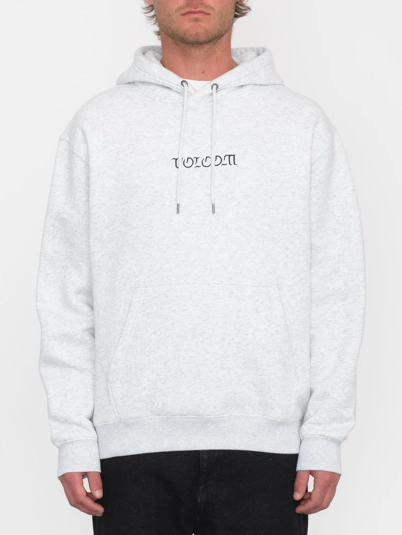 Gothstone Kapuzenpullover - BONE HEATHER