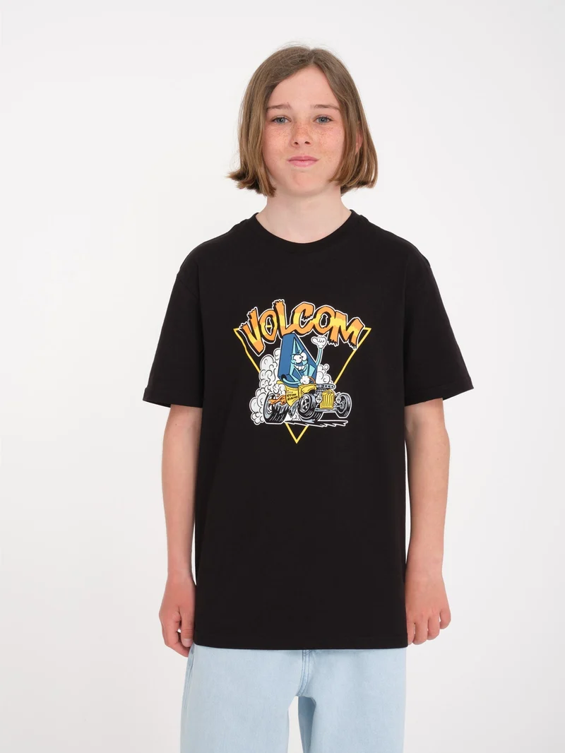 Hot Rodder T-Shirt - BLACK - (KINDER)