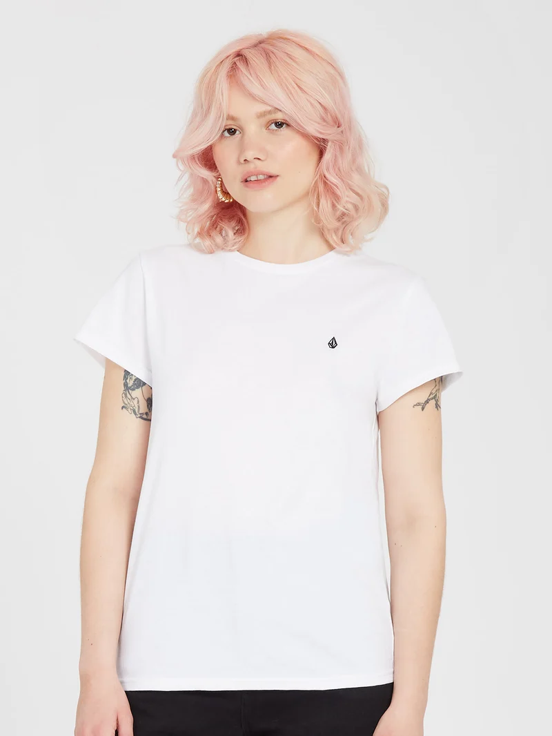 Stone Blanks T-shirt - WHITE