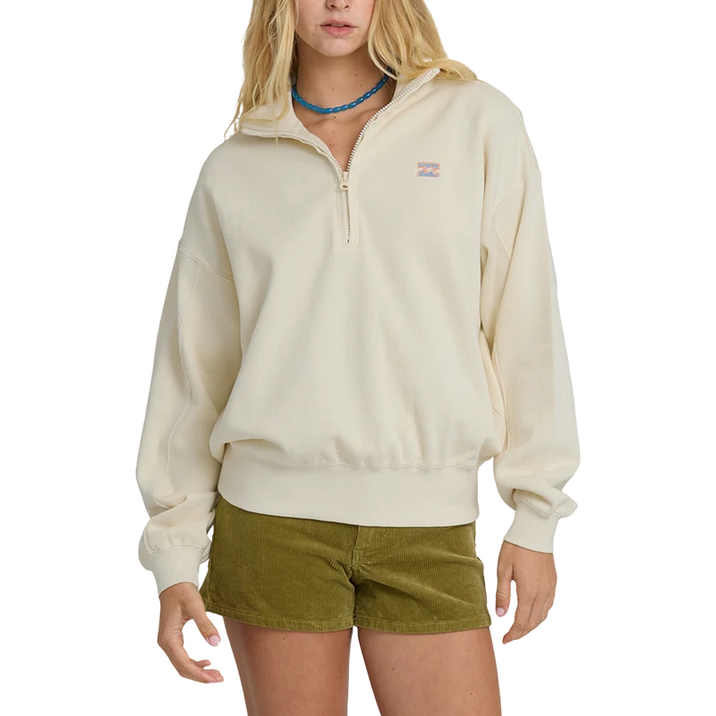 Classic Feels Half Zip Pullover L/S Top