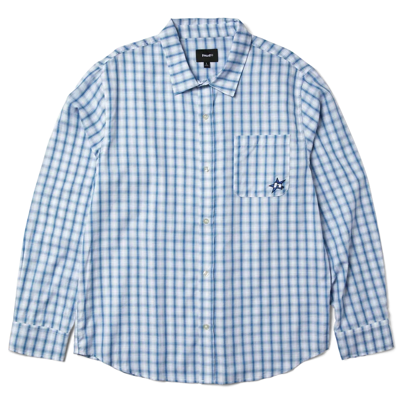 H Star Plaid L/S Shirt