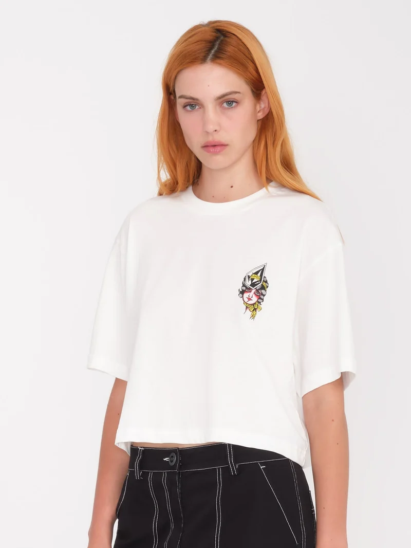 Drumstone T-Shirt - STAR WHITE