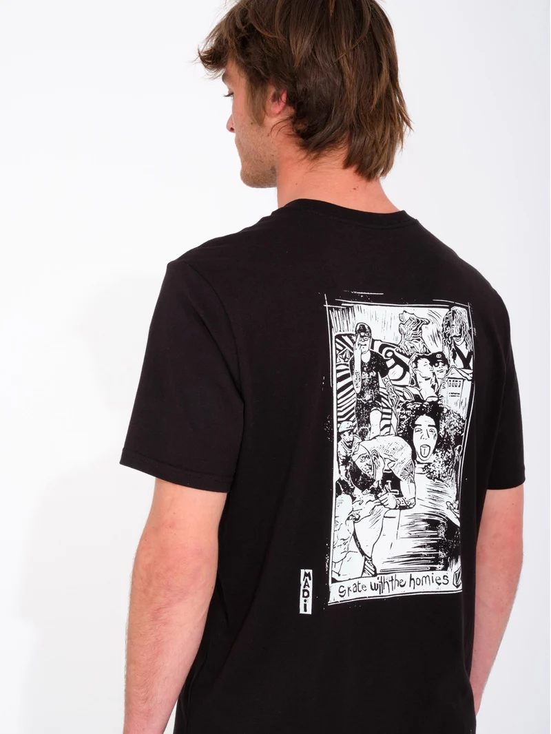 Maditi T-shirt - BLACK