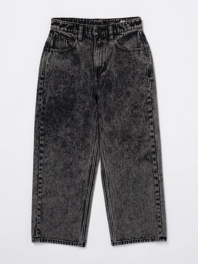 Billow Jeans - LIGHT ACID BLACK - (KINDER)