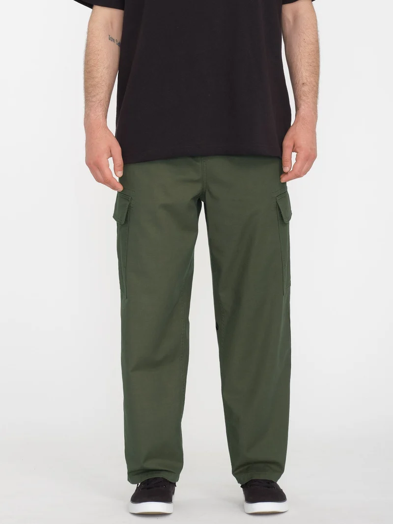 Billow Tapered Cargo Hose - SQUADRON GREEN