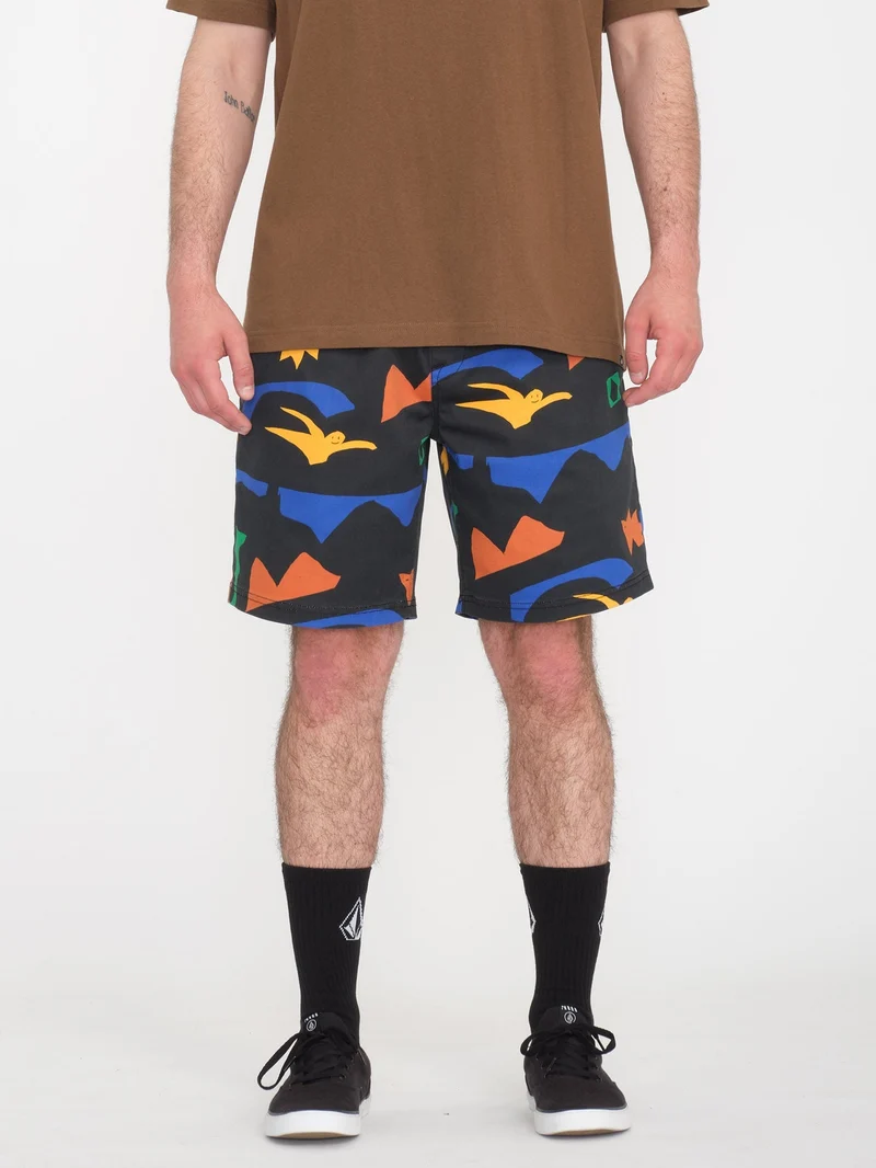 Arthur Longo 18" Shorts - BLACK