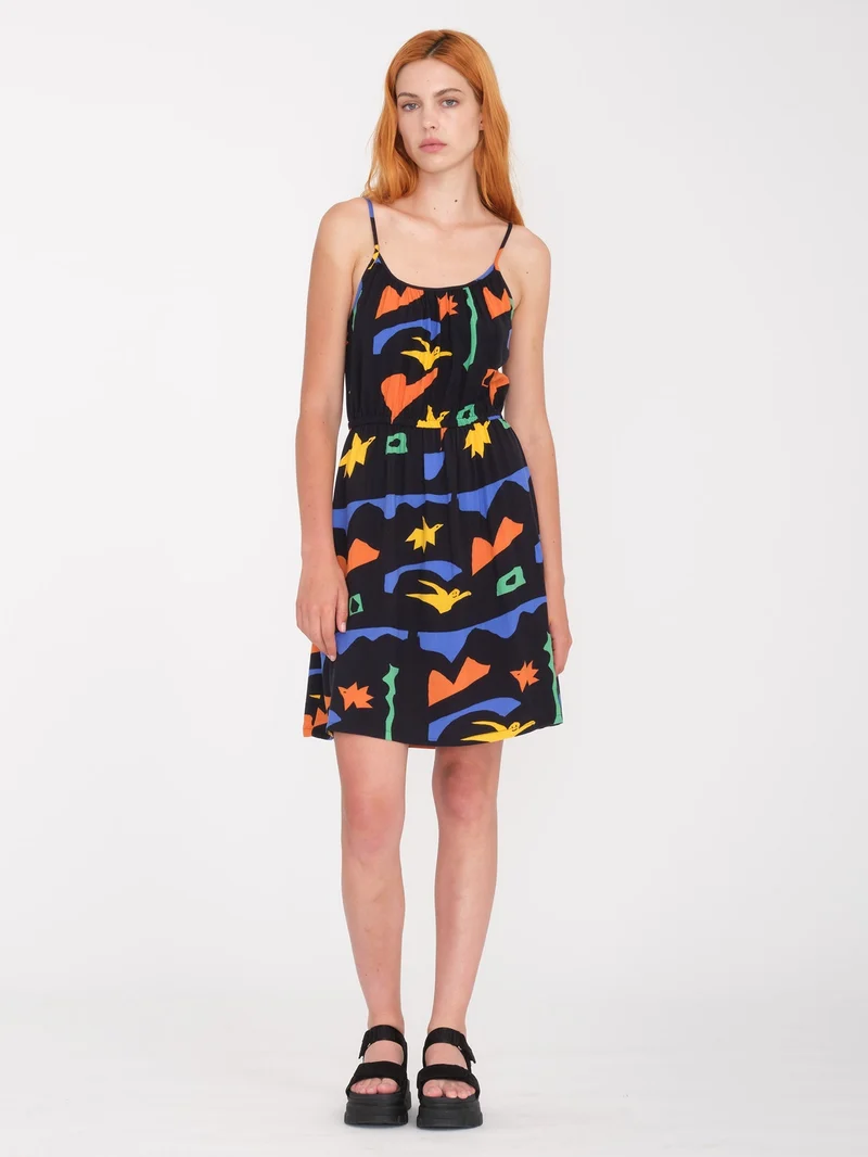 Arthur Longo Cami Kleid - BLACK
