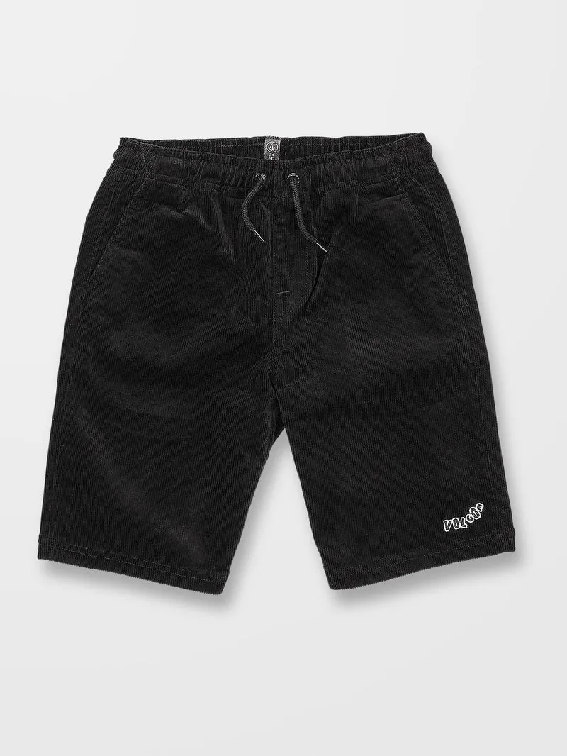 Outer Spaced Shorts - BLACK COMBO - (KINDER)