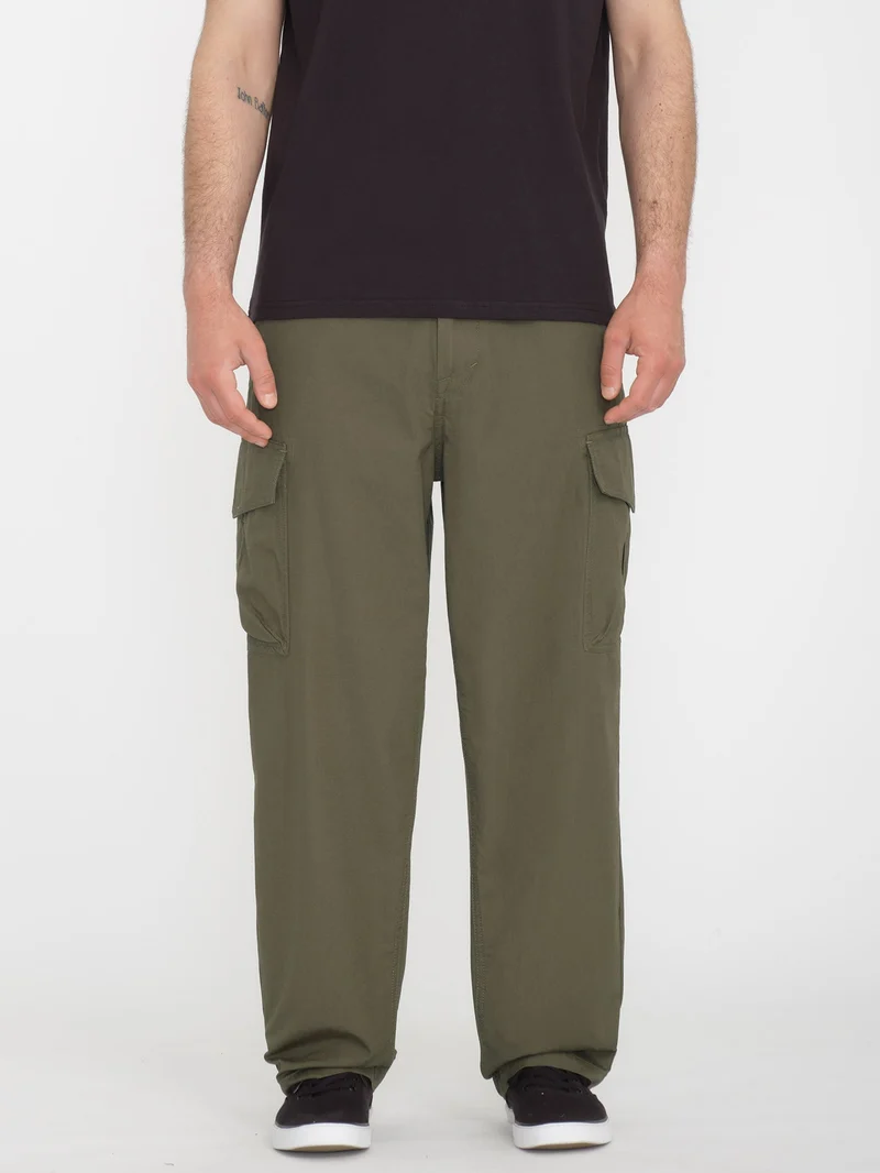 Grande Barracks Cargo Hose - WINTERMOSS