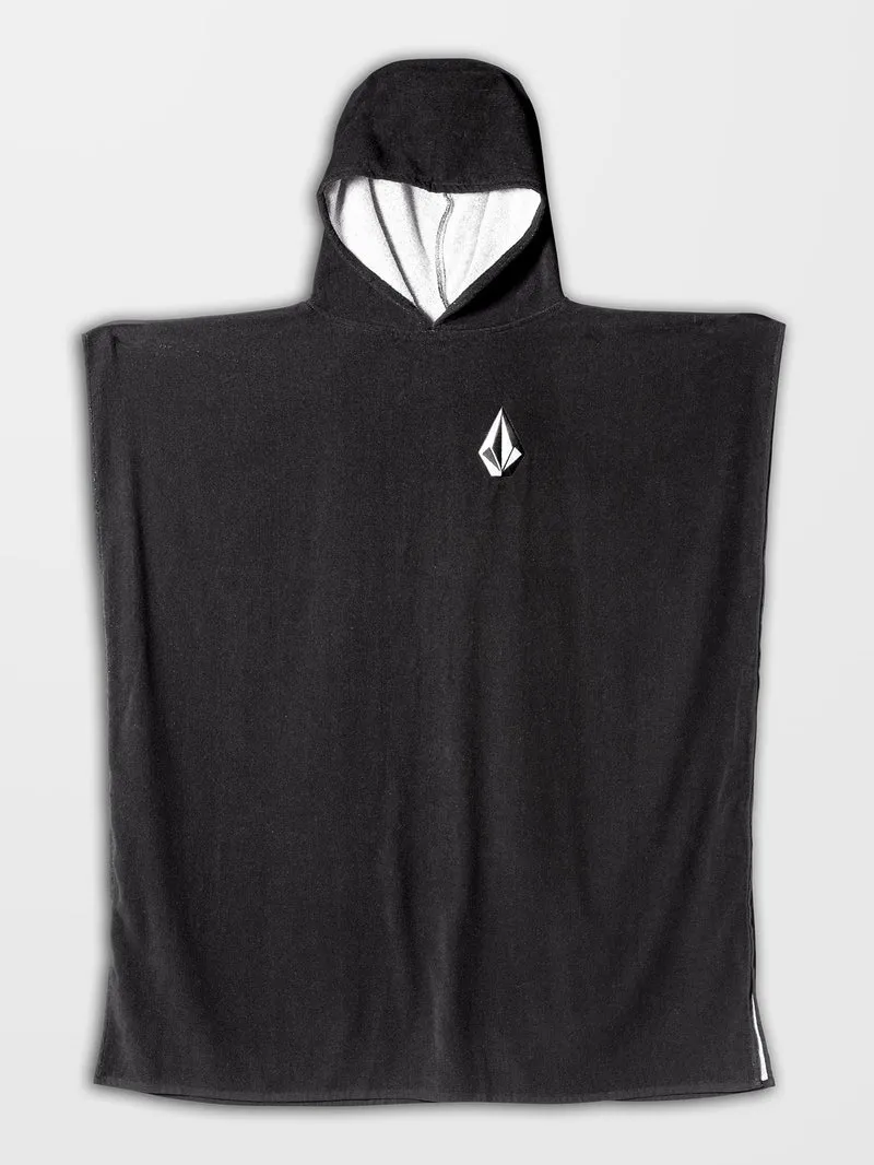Hooded Changing Handtuch - BLACK