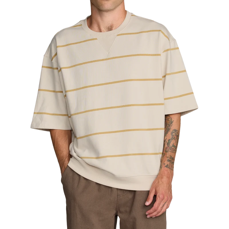 RVCA Vacancy Crew S/S T-Shirt