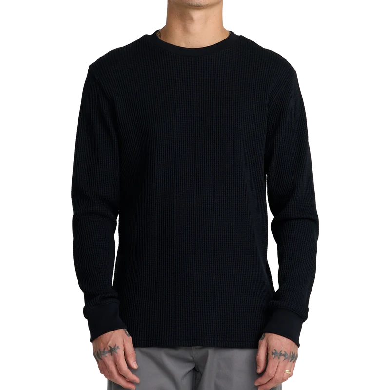 RVCA Dayshift Thermal L/S Top