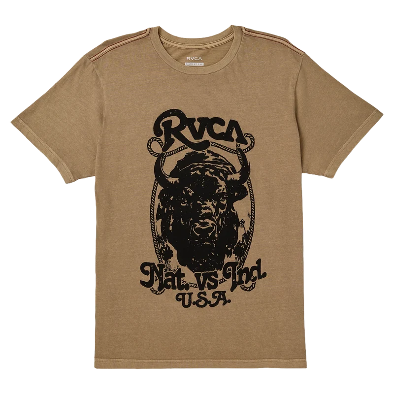 RVCA Buffalo S/S T-Shirt