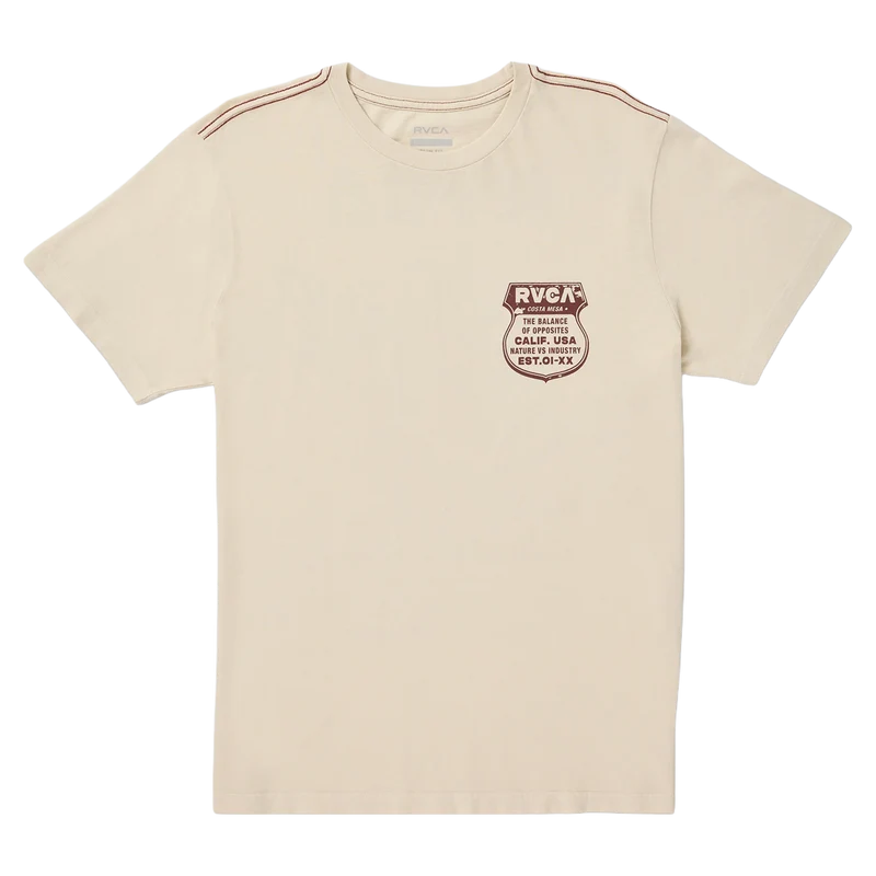 RVCA Ride Free S/S T-Shirt