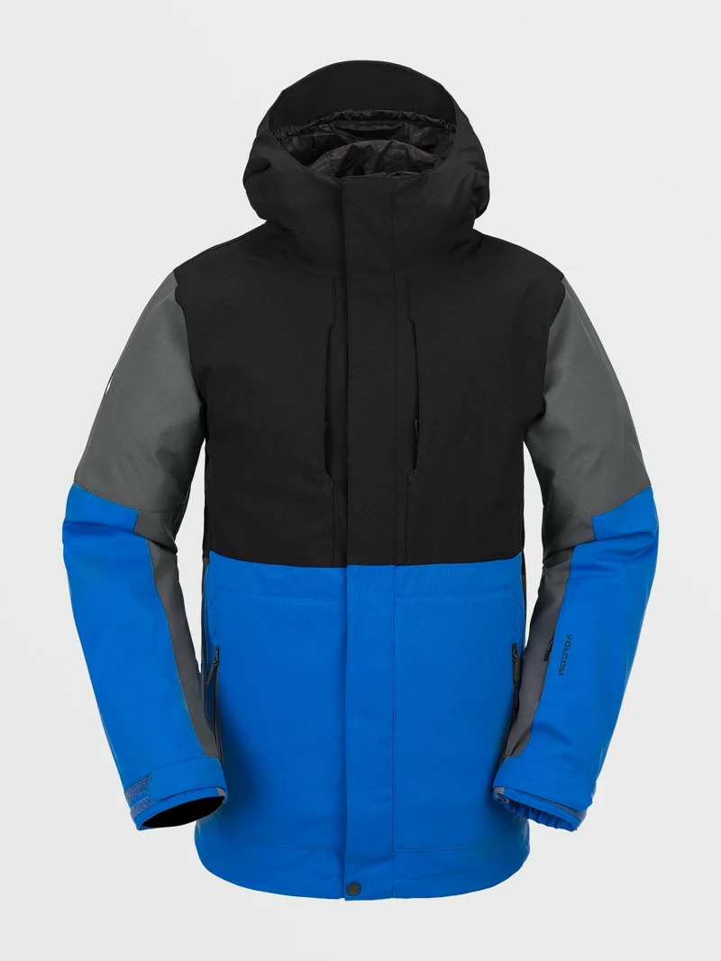 V.Co Op Insulated Jacke - ELECTRIC BLUE