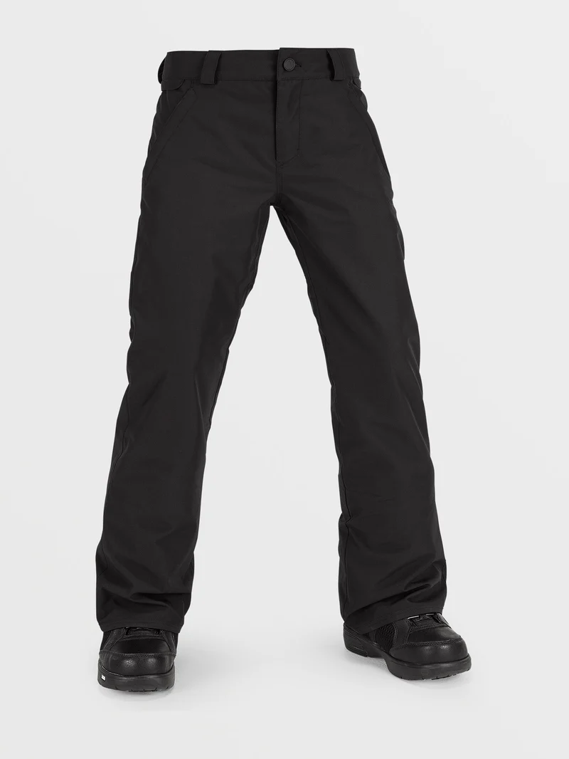 Freakin Chino Youth Insulated Hose - BLACK - (KINDER)