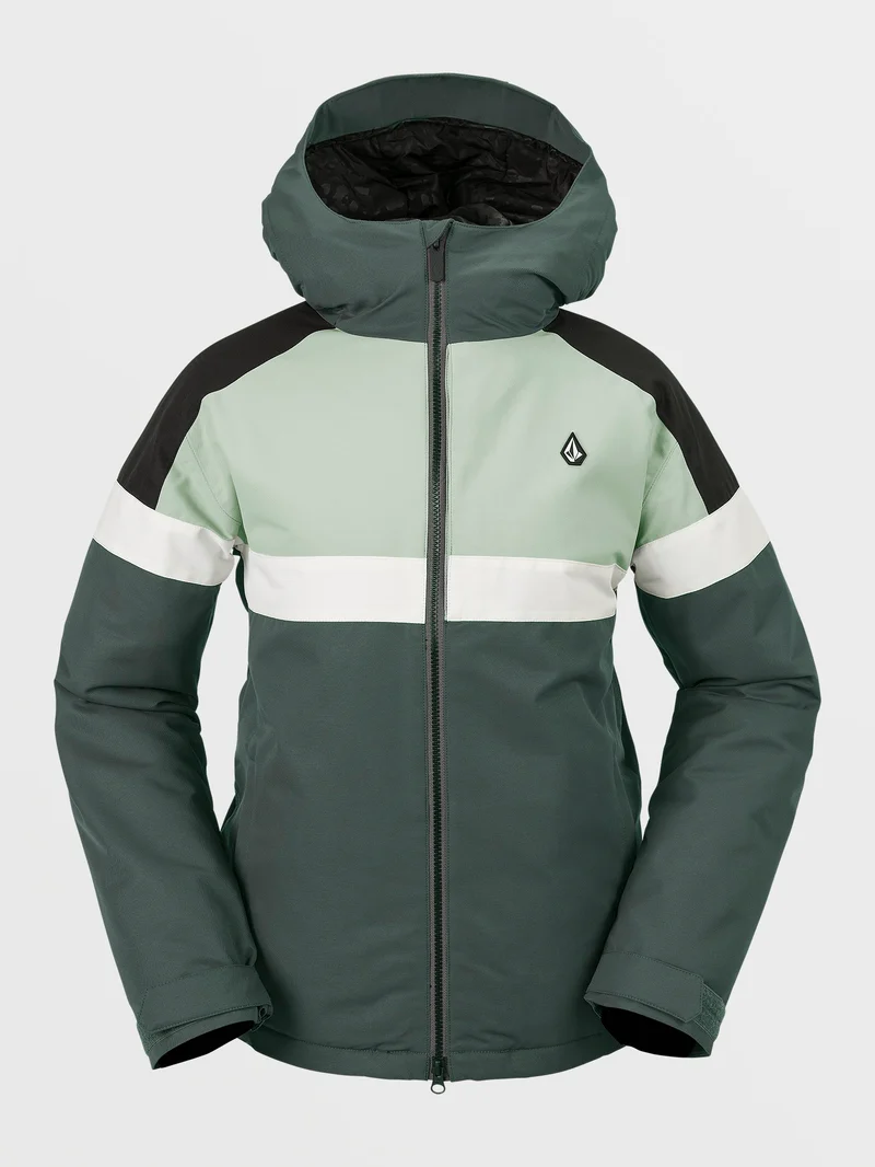 Lindy Insulated Jacke - EUCALYPTUS