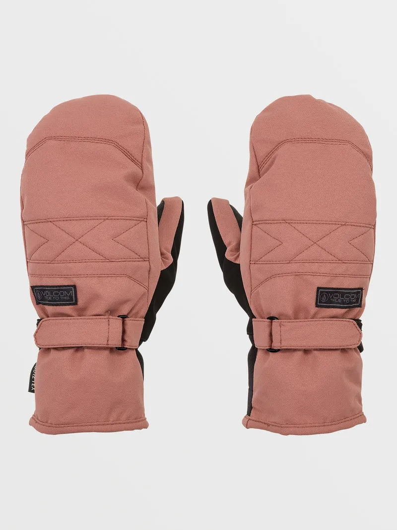 Peep Gore-Tex Fäustlinge - EARTH PINK