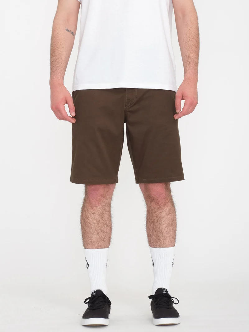Frickin Modern 19" Strech Shorts - WREN