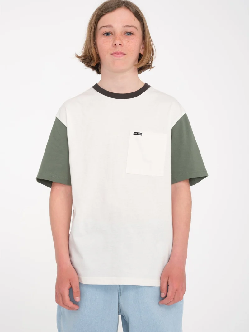 Overgrown T-Shirt - FIR GREEN - (KINDER)