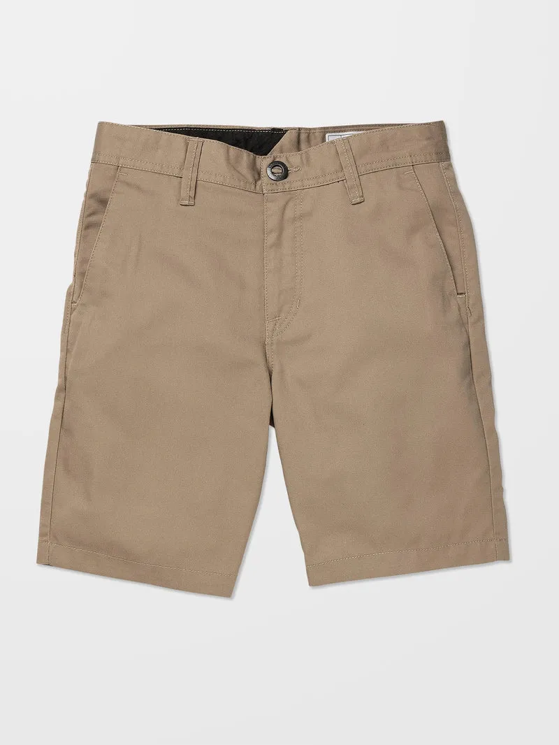 Frickin Chino Shorts - KHAKI - (KINDER)