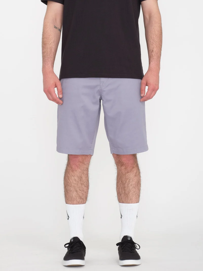 Frickin Modern Stretch 21" Shorts - VIOLET DUST