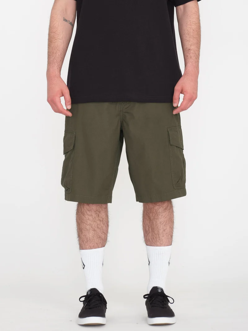 Grande Barracks 22" Cargo Shorts - WINTERMOSS