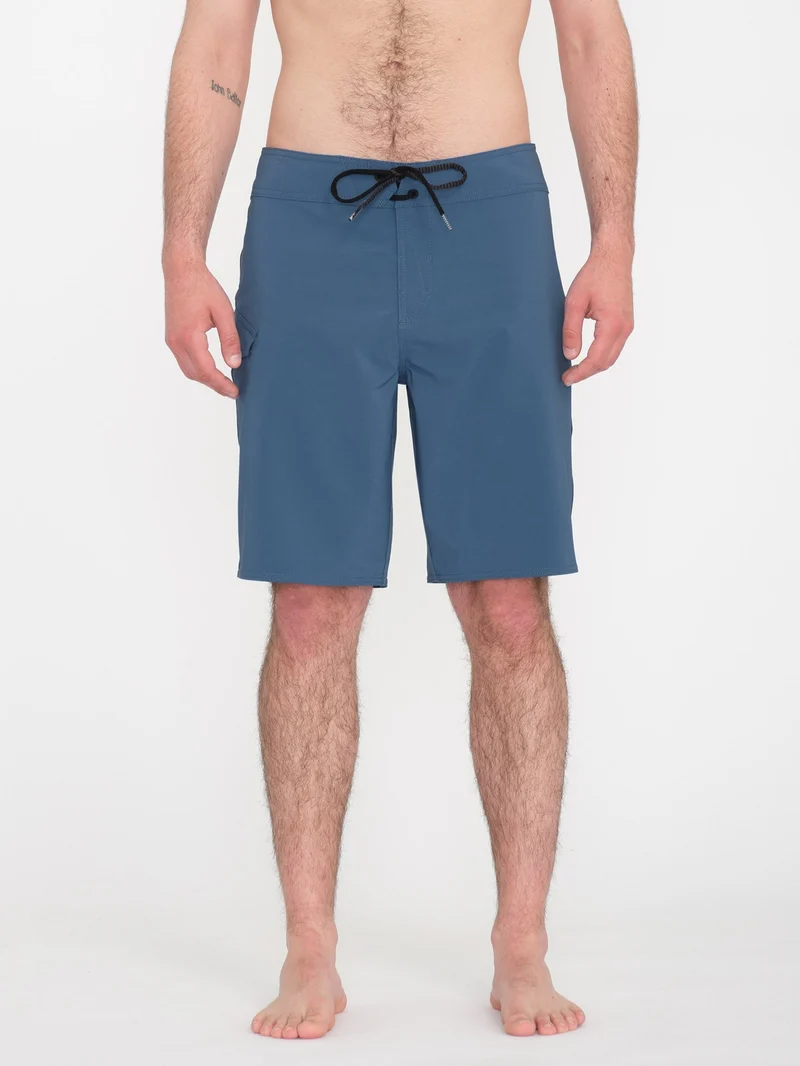Lido Solid Mod 20" Boardshort - AGED INDIGO