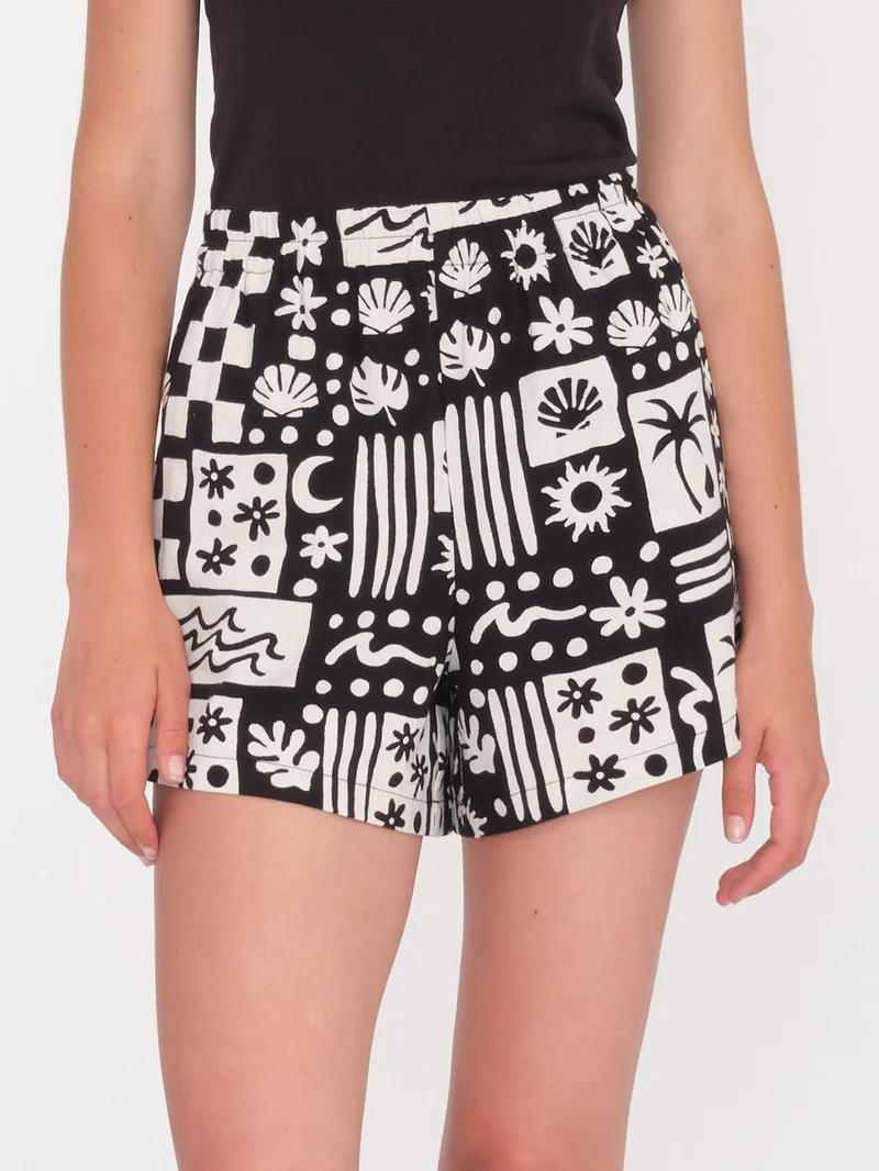 Sunny Wild Shorts - BLACK