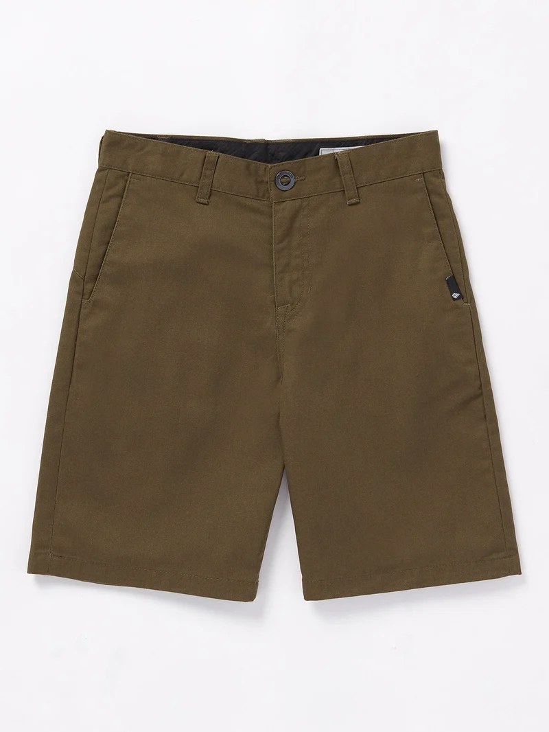 Loose Truck Shorts - DARK EARTH - (KINDER)