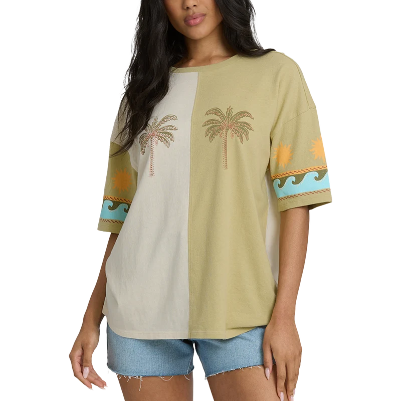 Split Palm S/S T-Shirt