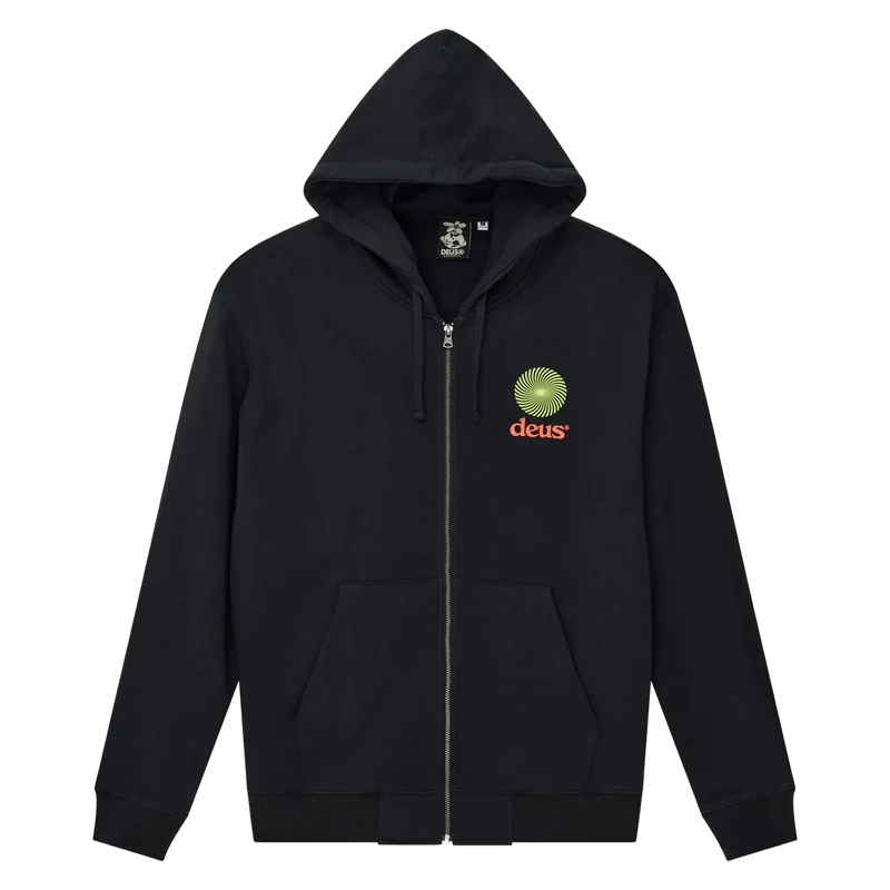 Strata Zip Hoodie