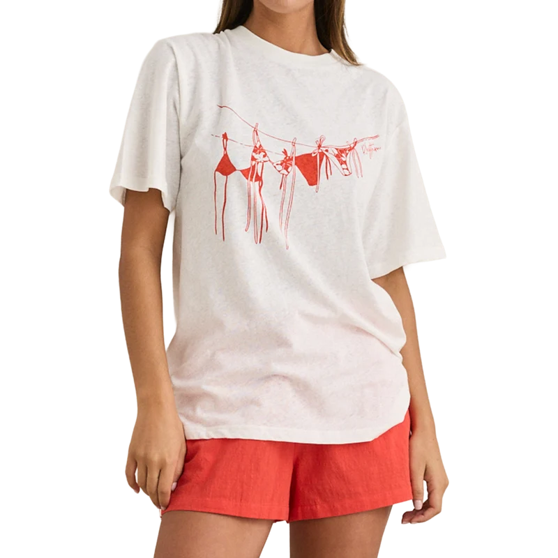 Melia Oversized S/S T-Shirt