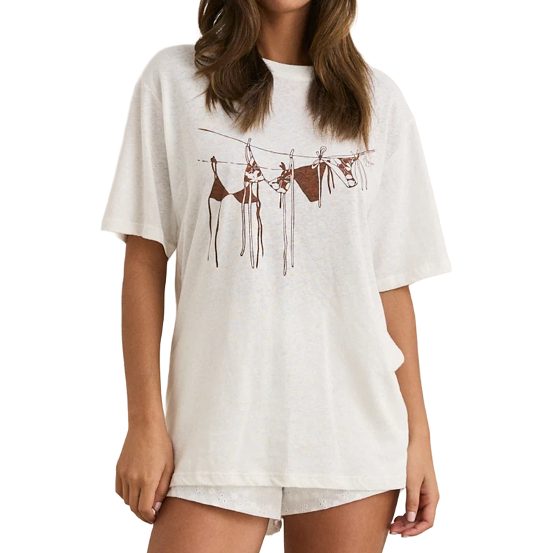 Melia Oversized S/S T-Shirt