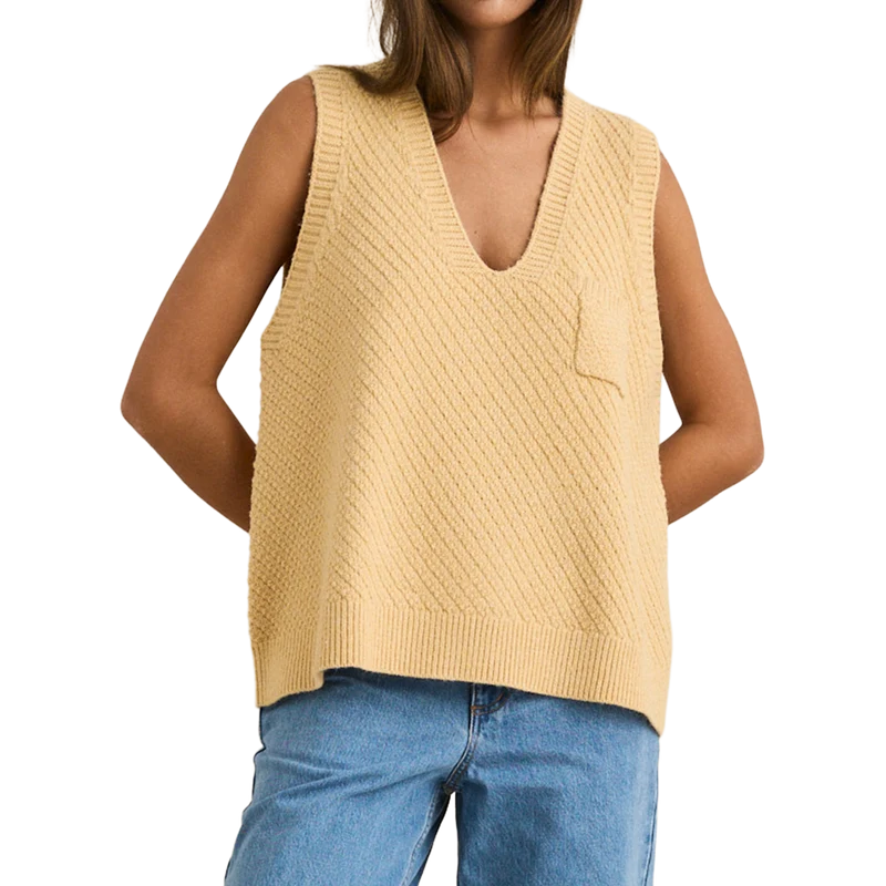 Archer Knit Vest