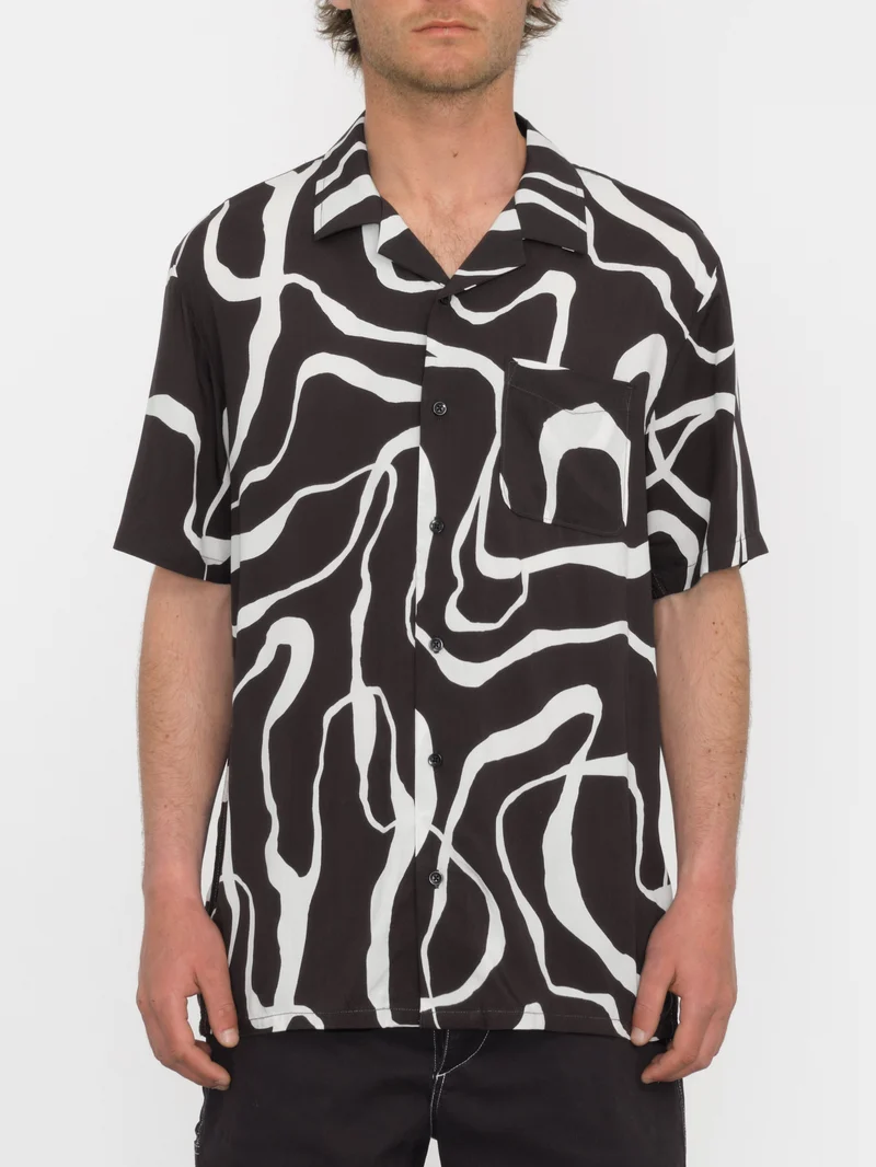 Bold Moves Hemd - BLACK