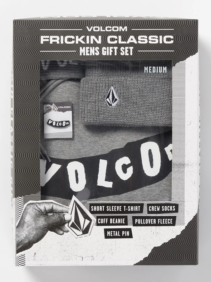 Frickin Classic Geschenkset für Herren - HEATHER GREY