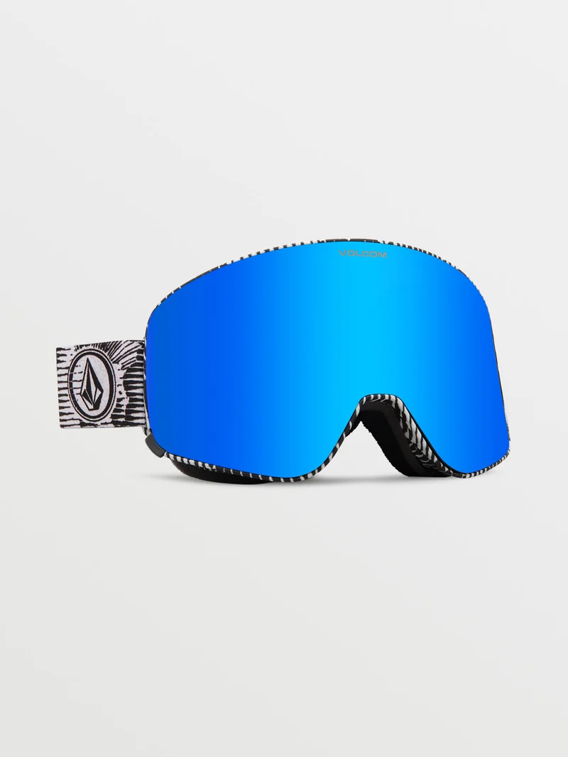 Odyssey Jamie Lynn Goggle (+ Bonus Lens - Yellow) - BLUE CHROME