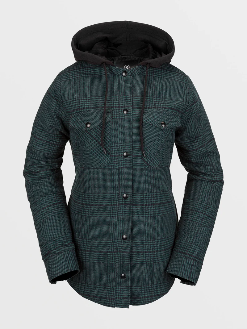 Insulated Flannel Jacke - BALSAM