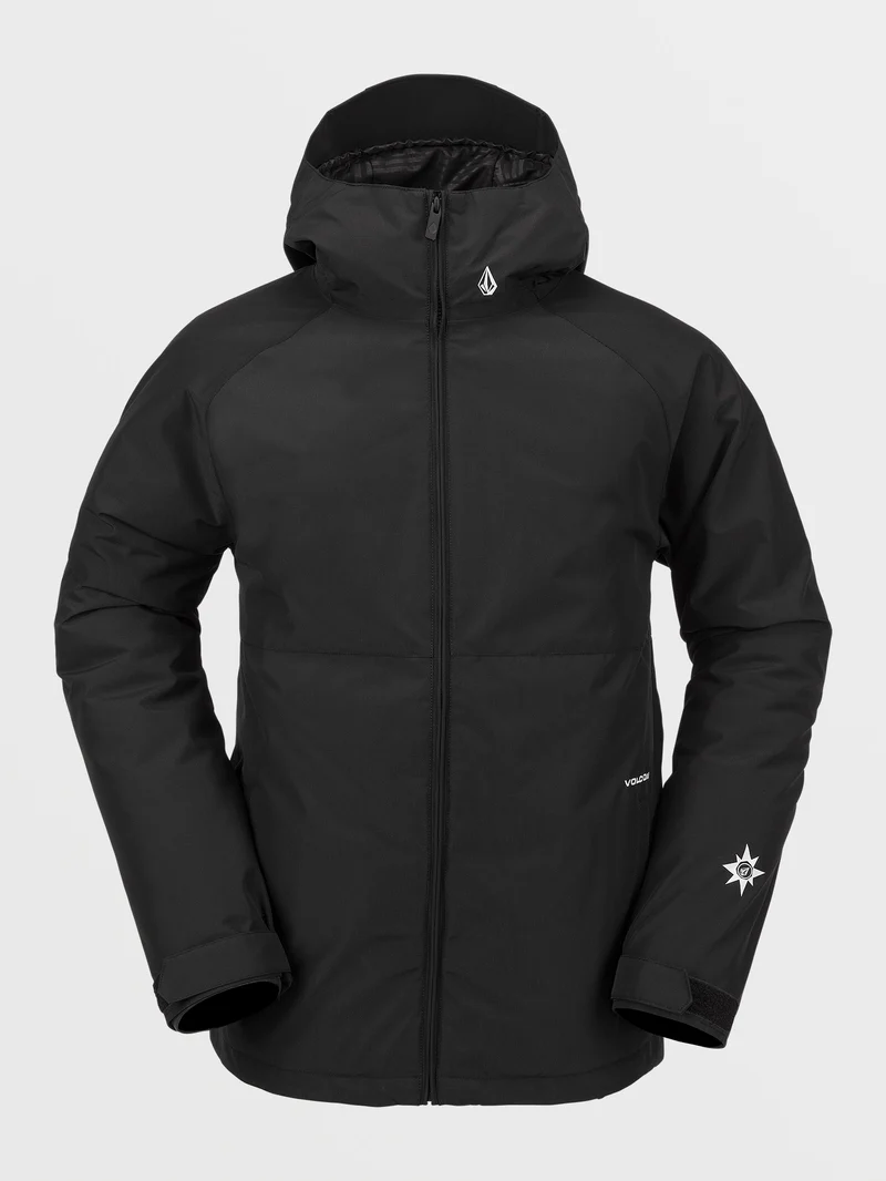 2836 Insulated Jacke - BLACK