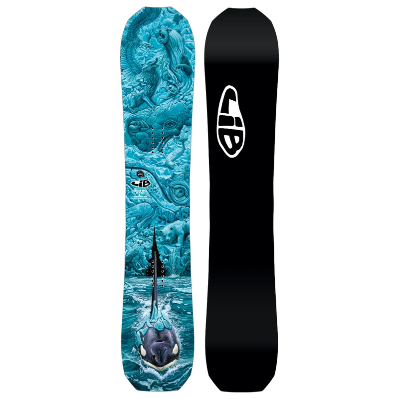 Golden Orca Snowboard