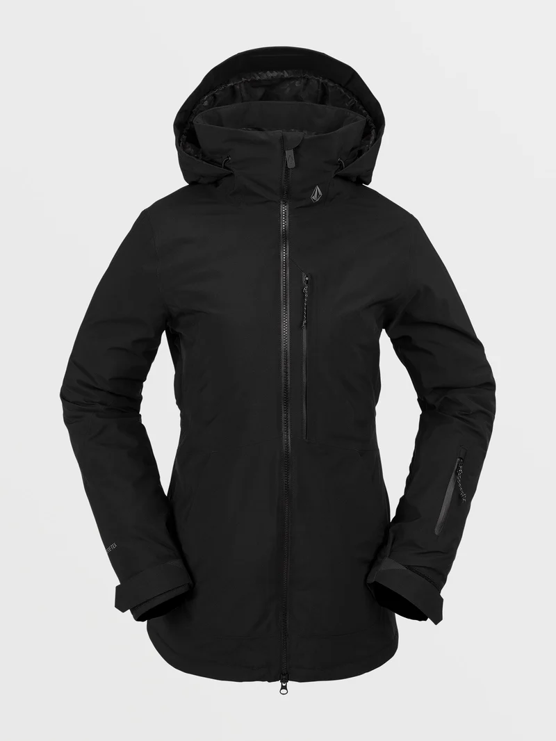 3D Stretch Gore-Tex Jacke - BLACK