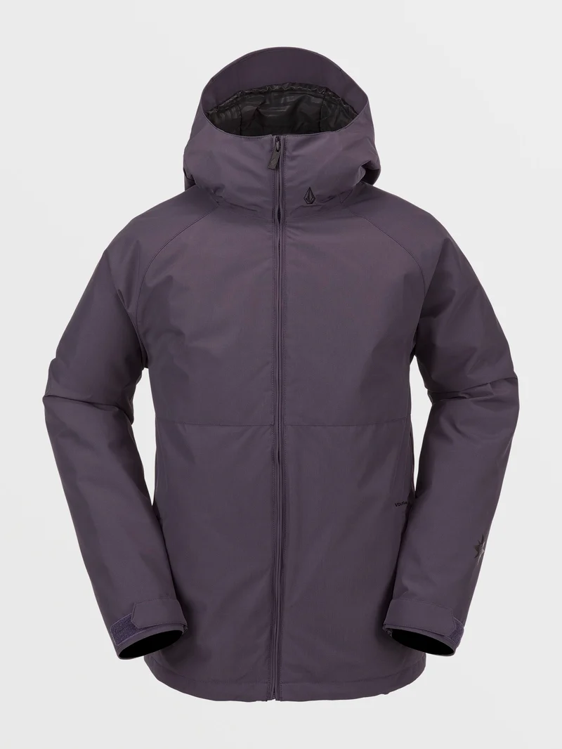 2836 Insulated Jacke - PURPLE