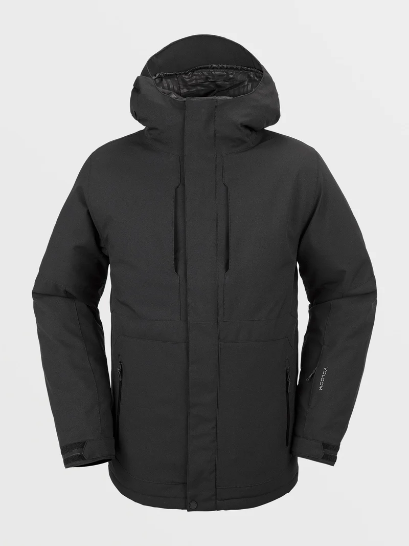 V.Co Op Insulated Jacke - BLACK